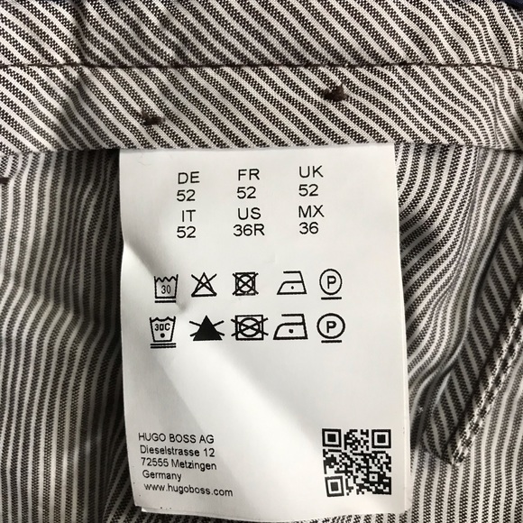 Hugo Boss corduroy slim fit Pant - Picture 9 of 12